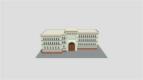 Gedung 3d Models Sketchfab