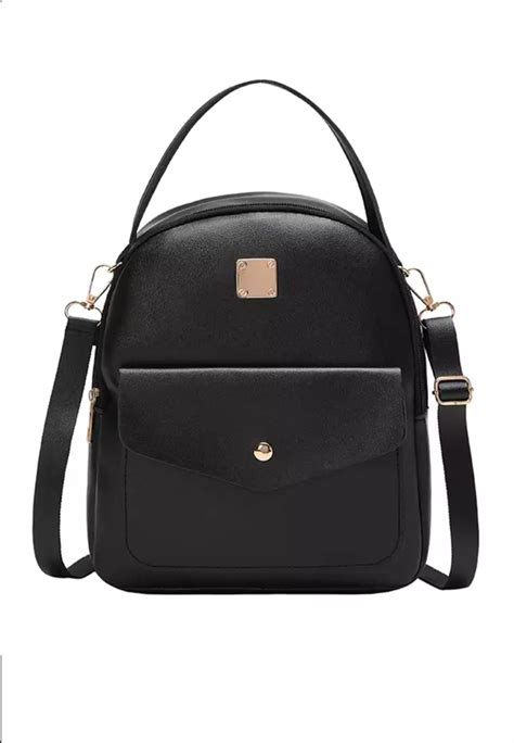 Buy Zitique Imitation Leather Color Backpack Online Zalora