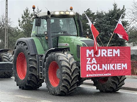 Rolnicy zablokują przejście graniczne na A2 w Świecku Kiedy rusza protest