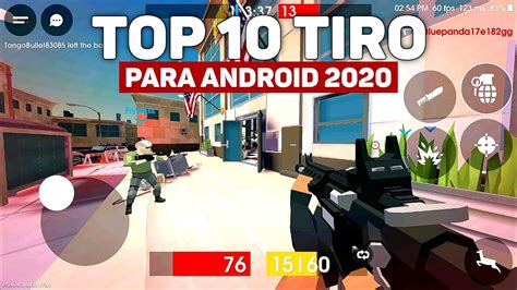 Top Melhores Jogos De Tiro Offline Online Android