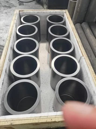 Good Quality And Good Thermal Conductivity Graphite Crucible Quartz Crucible China Graphite