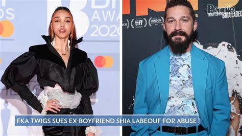 Fka Twigs Sues Ex Boyfriend Shia Labeouf For Relentless Sexual