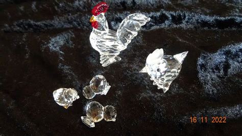 Swarovski Cockerel Rooster Chicken Chicks Boxed Catawiki