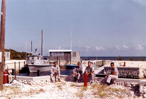 CIA base of Cuba intelligence operations Key Largo, Florida (1969)