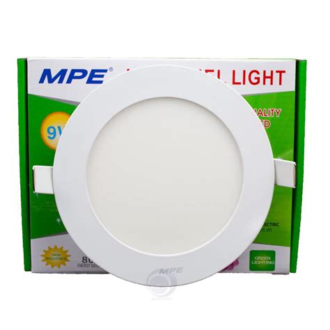 ĐÈN LED Âm trần siêu mỏng 9w 12w MPE 1 chế độ và 3 chế độ siêu sáng Bảo