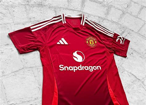 Manchester United 2425 Home Shirt Leaked Football Shirt Culture