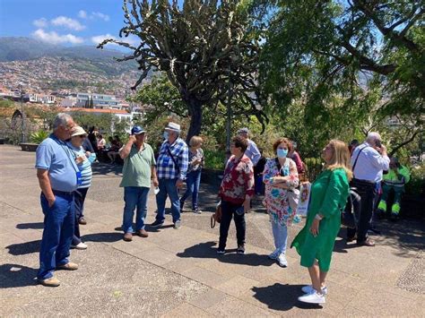 Rádio Castrense Seniores de Ourique visitaram a Ilha da Madeira