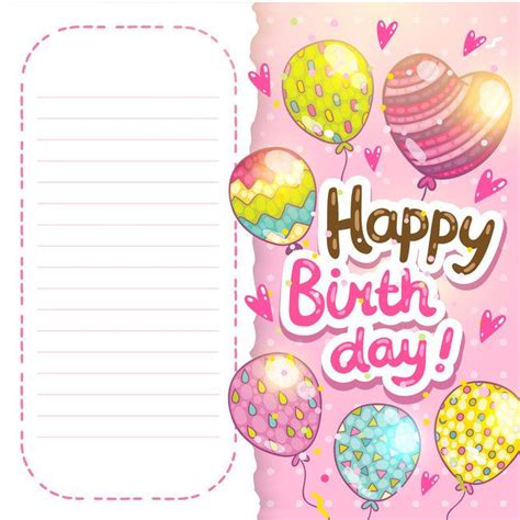 Free Cartoon, Color, Balloon Background Images, Hand Drawn Cartoon ...