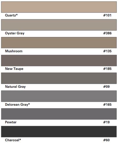 Home Depot Grout Color Chart