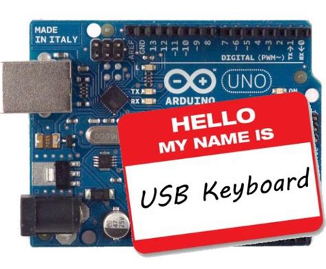 Usb Keyboard Support With The Arduino Uno Make