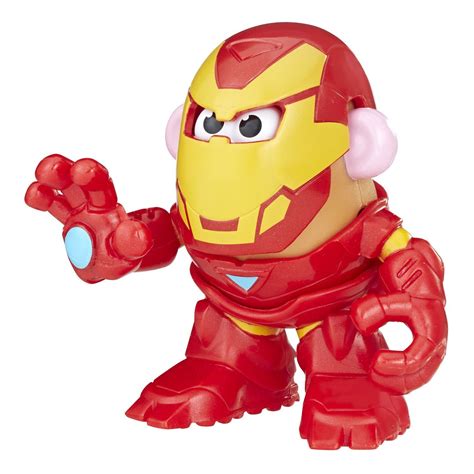 Marvel Mixable Mashable Mr Potato Head Mini 4 pack