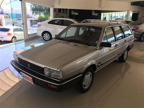 Quantum GLS 2000 1989 o SW top de linha da família Volkswagen Ficha