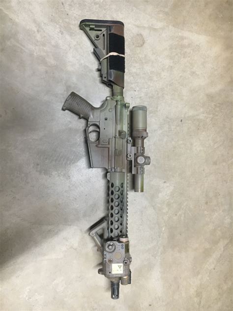 Sold Krytac Crb Troy Build Hopup Airsoft