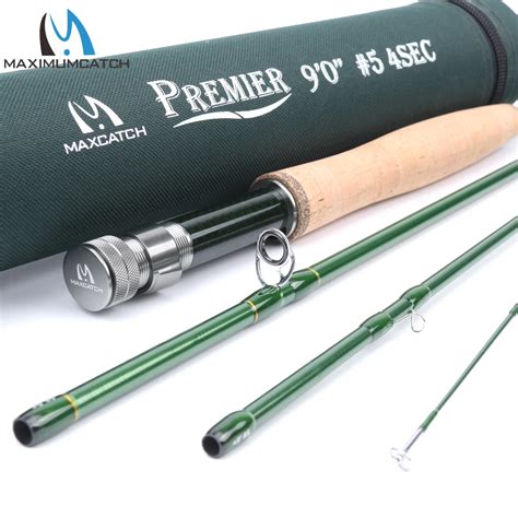 Maximumcatch Wt Fly Rod Carbon Fiber Fast Action