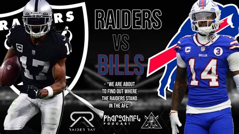 Las Vegas Raiders Vs Buffalo Bills Week 2 Preview Raider Ray Youtube