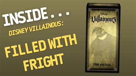 Insidedisney Villainous Filled With Fright 4k 60fps Youtube