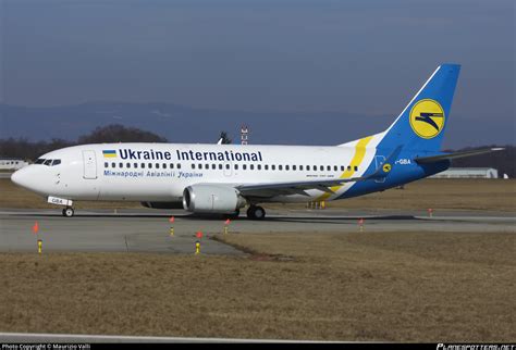 Ur Gba Ukraine International Airlines Boeing N Wl Photo By