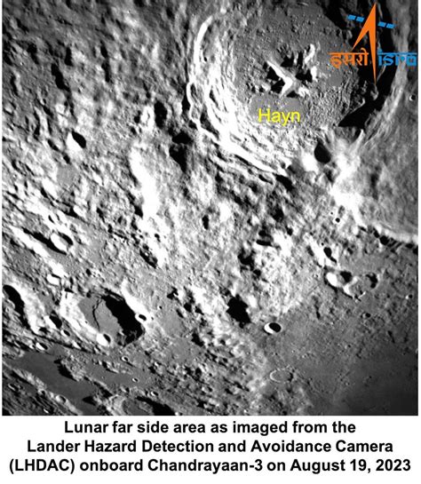 Chandrayaan Isro India Moon Landing Countdown South Pole Lunar | Hot ...