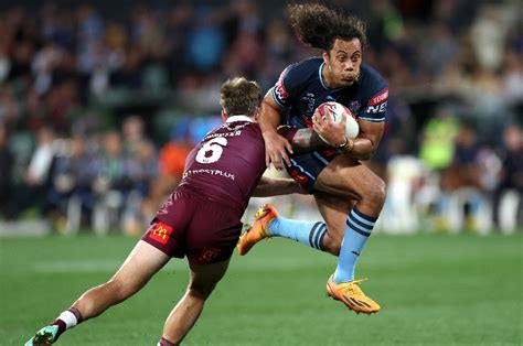 State Of Origin Game 2 2024 First Try Scorer Carol Cristen