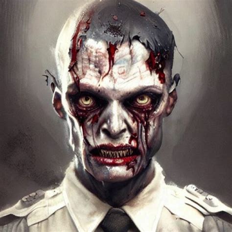 Zombies Headshot Ajarn Spencer