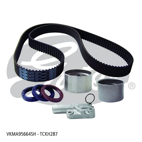 Gates TCKH287 Timing Belt Kit Automotive Superstore