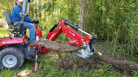 94 Pt 1 Digging First Stump With Bxpanded Root Ripper And Trenching