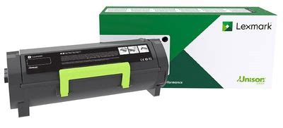 Lexmark B X Extra High Capacity Black Return Program Toner Cartridge