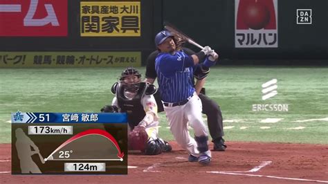 Dazn Japan On Twitter ／ 夢描け鮮やかに 空高く ハマの安打製造機・宮﨑敏郎 オープン戦1号弾 ⚾ プロ野球 2023 3 17 🆚ソフトバンク×dena 📱