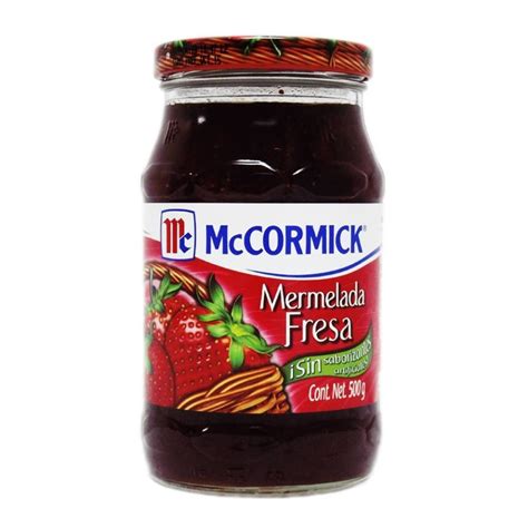 Mermelada De Fresa Mccormick G Walmart