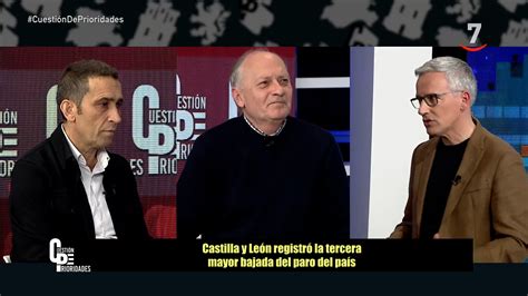 Faustino Temprano UGT CyL y Vicente Andrés CCOO CyL sobre la