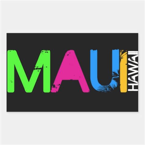 Maui Stickers | Zazzle