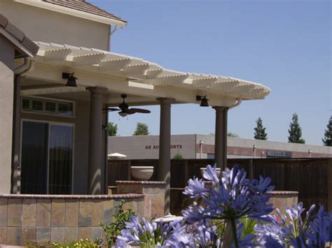 Weatherwood® Phoenix Lattice Patio Covers - Duralum Products, Inc.