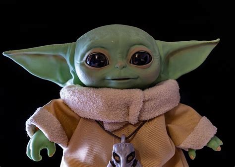 What is Baby Yoda Skin/Eye Color? - May 4 Be With You