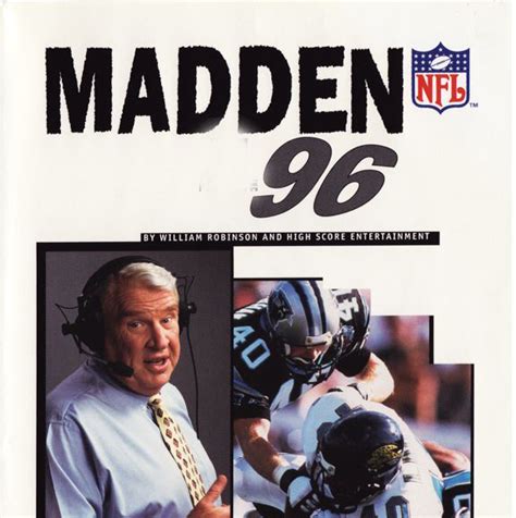 Madden NFL 96 - Old Games Download