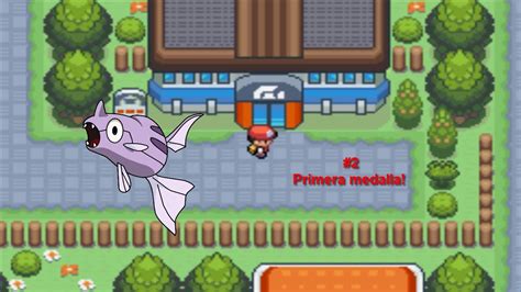 Pokemon Rojo Shinylocke Primera Medalla Youtube