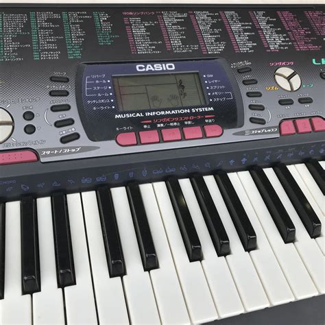 Casio Lk 60 Musicshop Bob