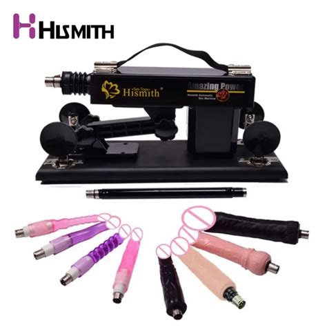 Buy Hismith Automatic Machine Gun Amazing Power Love Sex Machine With Deluxe