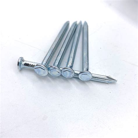 Galvanized Fluted Steel Nails Concrete Cement Steel Nails China Nail