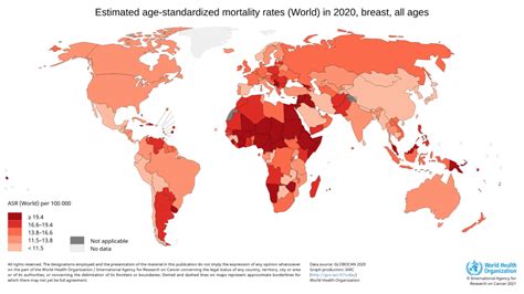 Discover Breast Cancer Mortality Rate 2022 Ehealth Magazine