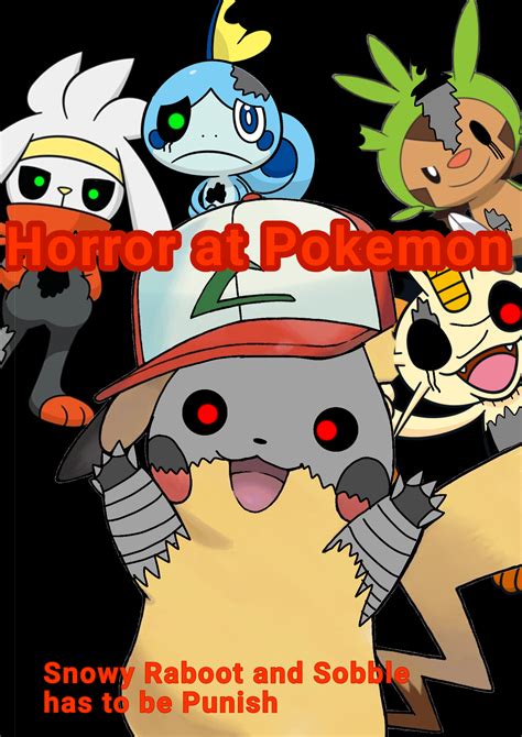 Horror at Pokemon 2 Poster by AymaneDrawings on DeviantArt