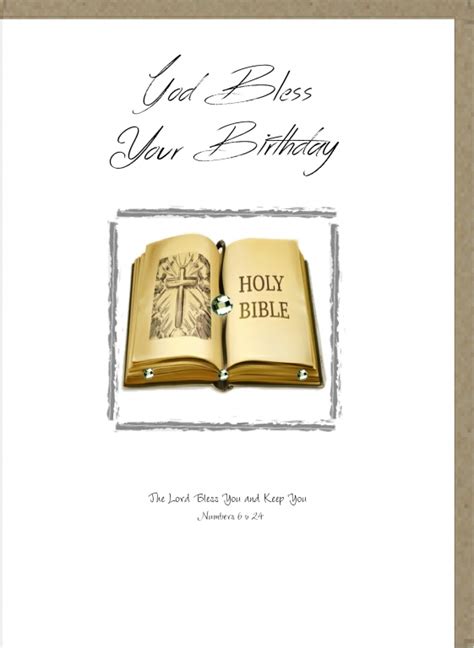 Potty Mouse Greetings Card God Bless Your Birthday The Christian Shop