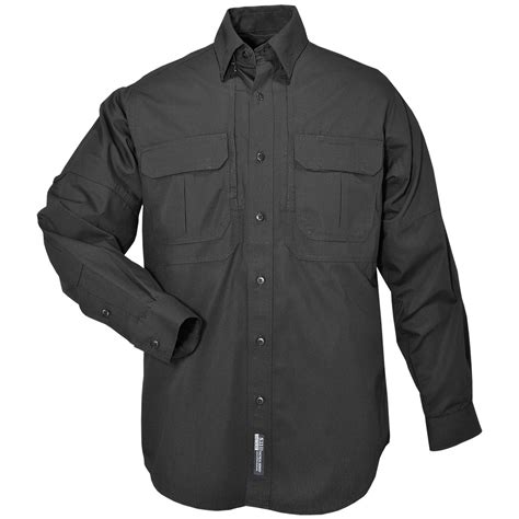 511 Us Tactical Long Sleeve Mens Shirt Forces Security Guard Police