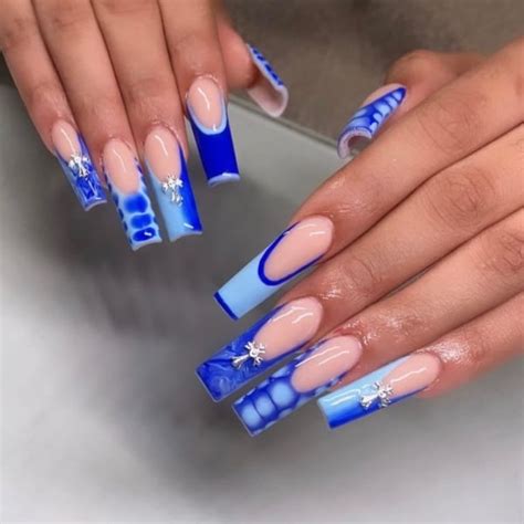 Vibrant Royal Blue Nail Designs For The Trend Spotter