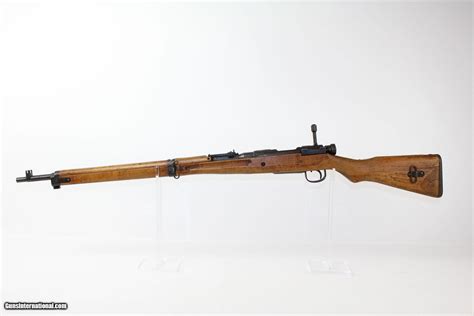 WWII CAPTURED Japanese NAGOYA Type 99 Rifle