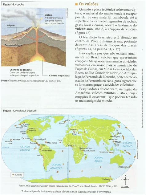 BLOCO I GEOGRAFIA UNIDADE 2 2 AS PLACAS TECTÔNICAS EM MOVIMENTOS