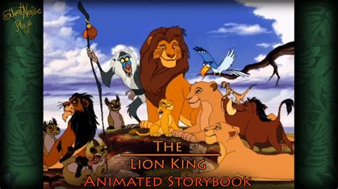 Disney S Animated Storybook The Lion King No Commentary Youtube