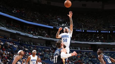 Orlando Magic Vs New Orleans Pelicans Mar Box Scores Nba