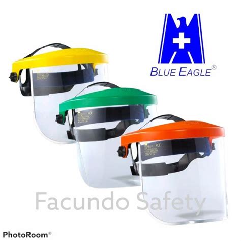 【cod】 Blue Eagle Face Shield K4ye Browguard K25 Visor Lazada Ph