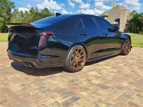 Ct5 V Blackwing Wheels And Ct4 V Bw Wheels Cadillac Aerolarri