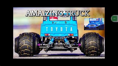 AMAIZING TOYOTA PICK UP YouTube